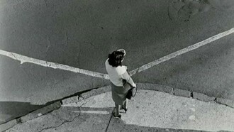 Lázaro Blanco: Encrucijada, Ciudad de México, 1967. Gelatina de plat a. Copia r ealizada a principios de los años 80.