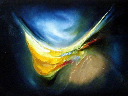 Paul McCloskey, Awakenings, oil on canvas