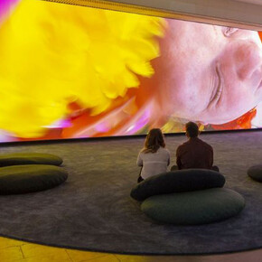Pipilotti Rist. Courtesy of Louisiana Museum of Modern Art