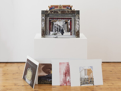 Erick Beltrán, Lo que está presente, vista de exhibición. Cortesía de Prats Nogueras Blanchard. Foto por Roberto Ruiz