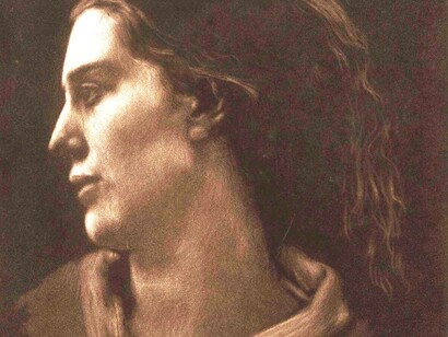 A print image of Lady Layard who wrote in her diary that in 1873, she dined with Queen Victoria at Osborne House, Isle of Wight, the jewelry was ‘much admired'