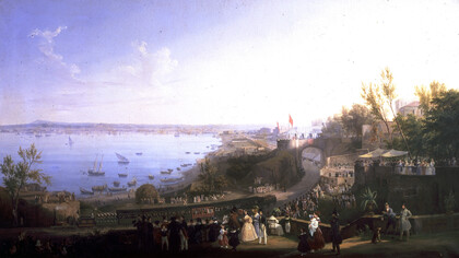 L'inaugurazione della ferrovia Napoli-Portici (1839)