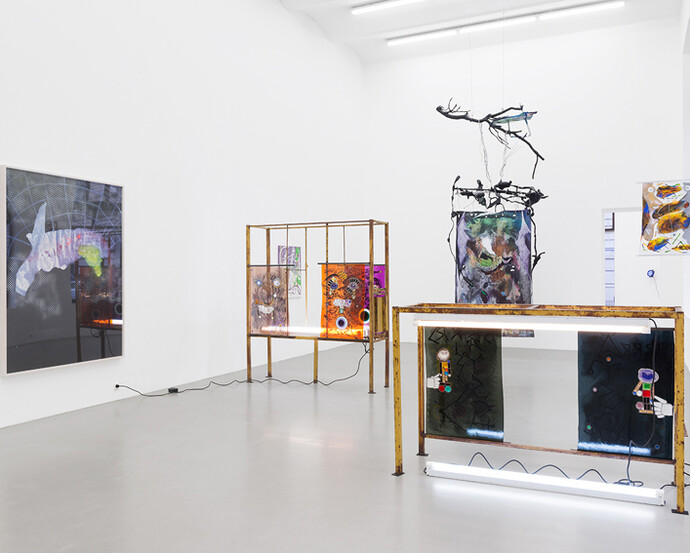 Lemurenheim. Courtesy of Galerie Meyer Kainer 