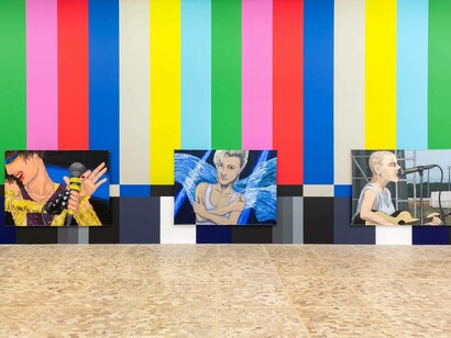 Manuela Solano, Alien queen/ Strange paradise, exhibition view. Courtesy of Museo Tamayo