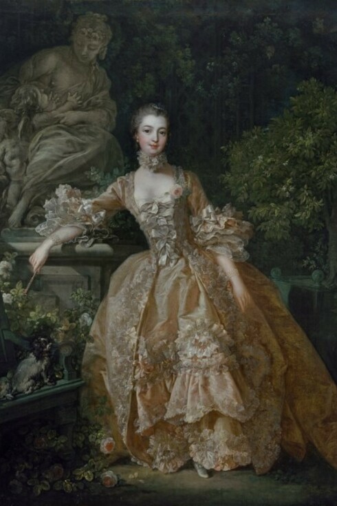 François Boucher Madame de Pompadour (1759)