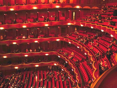 Theatre: by the 1900s people began to suspect that the arts might have an intellectual value for the community