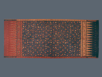 Textiles. Courtesy of Musée Guimet