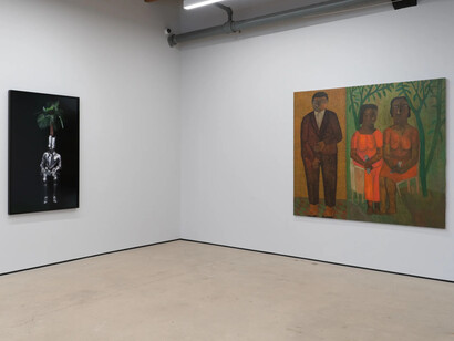 Various artists, Intervals, exhibition view. Courtesy of Mariane Ibrahim Gallery