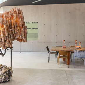 Nacho Carbonell, Entrate, vista della mostra. Per gentile concessione del Maxxi