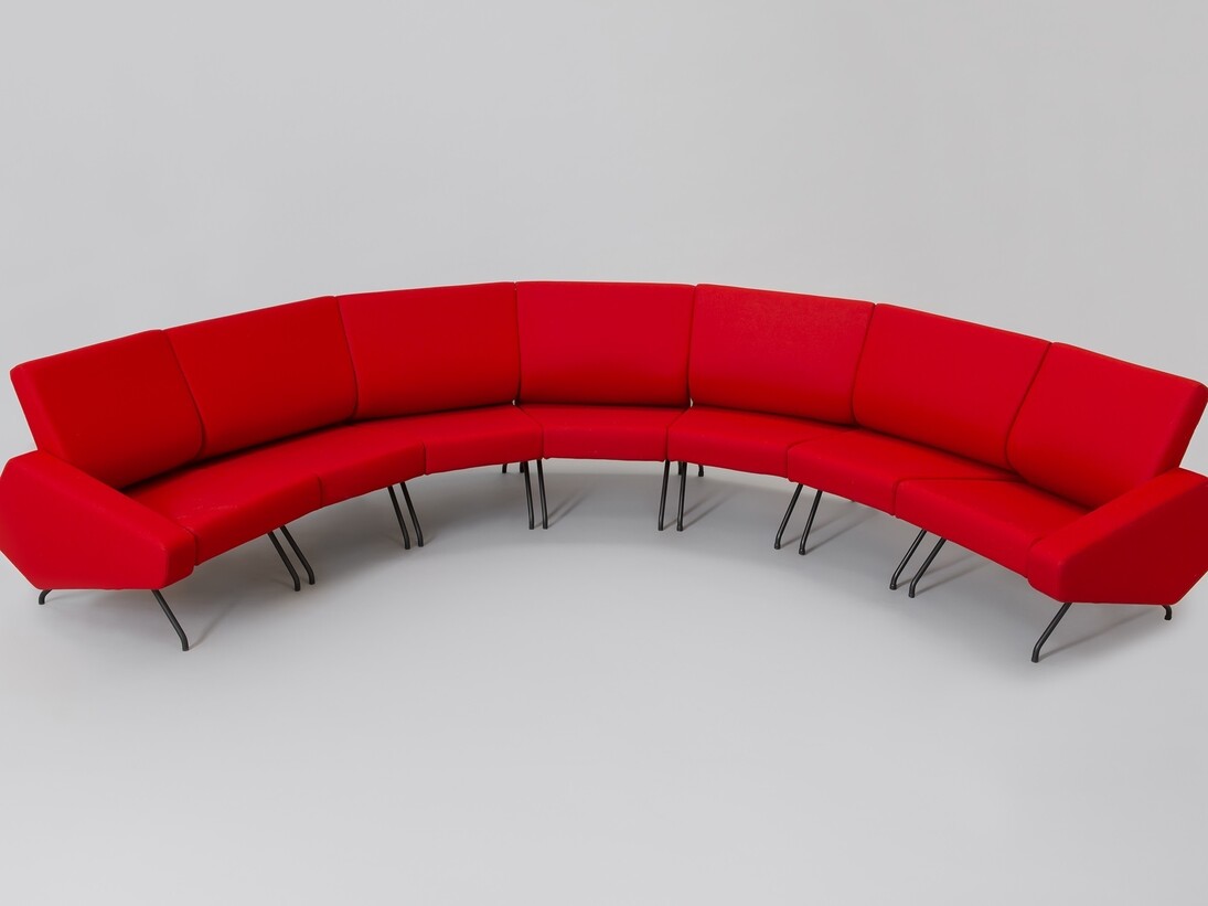 Dangles & Defrance, Model 61 armchair, Courtesy Galerie Pascal Cuisinier 