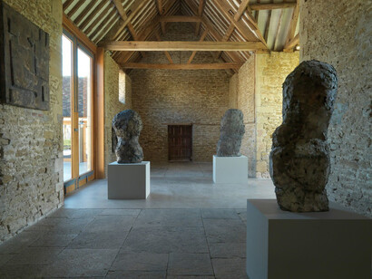 Josephsohn & Peter Märkli. Courtesy of Hauser & Wirth