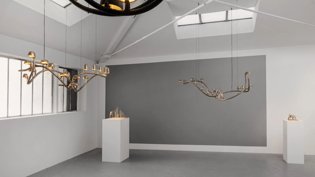 Frederik Molenschot, Legenda, exhibition view. Courtesy of Carpenters Workshop Gallery