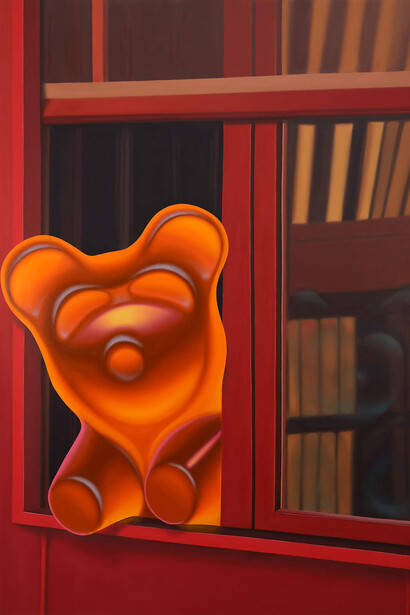 Landon Bailey Higgins, Inside out (detail), 2026. Courtesy of Gallery Poulsen