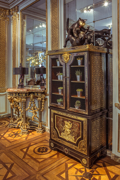 Carpenters Workshop Gallery and Steinitz - The Dining Room, exhibition view, Courtesy of Carpenters Workshop Gallery