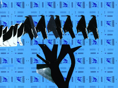 Pierre Buraglio. Courtesy of Galerie Catherine Putman