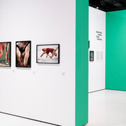 Sport im fokus, ausstellungsansicht. Mit freundlicher genehmigung von Photo Elysée