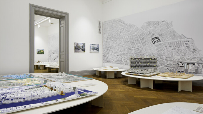 Dichtelust. Courtesy of S AM Swiss Architecture Museum