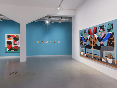 Gypsoteca. Courtesy of M77 Gallery 