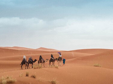 While we were complaining, the monks toiled all day for the salvation of a distant Africa