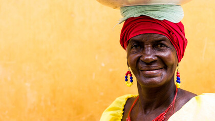 Palenquera de Cartagena de Indias