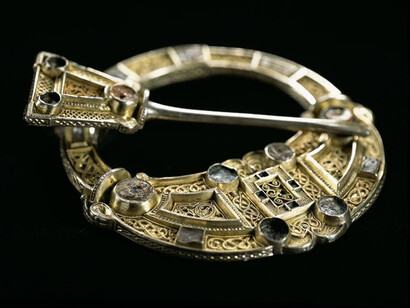 Scotland's Early Silver. Courtesy of National Museum of Scotland 