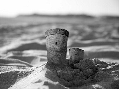 Castillo de arena