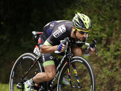 Il protagonista della giornata, Armindo Fonseca