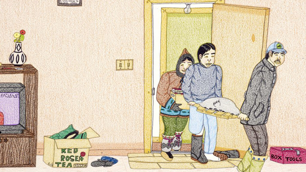 Annie Pootoogook. Courtesy of The McMichael 