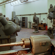 Machine tools. Courtesy of Deutsches Museum