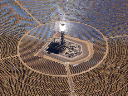 Ouarzazate Solar Power Station
