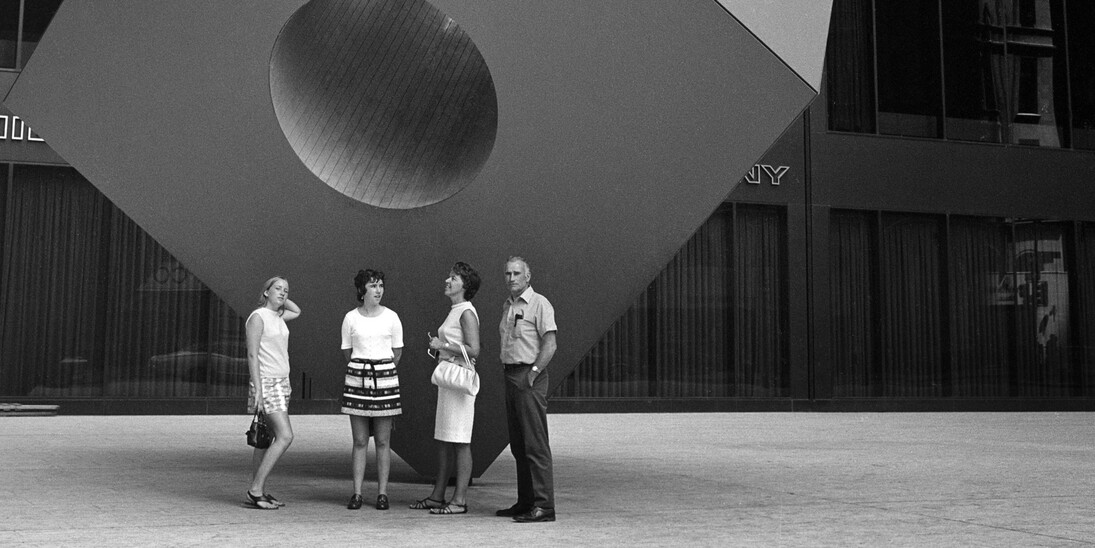 Art in the Open. Courtesy of Museum of the City of New York 