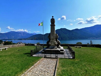 Mezzegra, belvedere dalla chiesa di Sant'Abbondio Vescovo