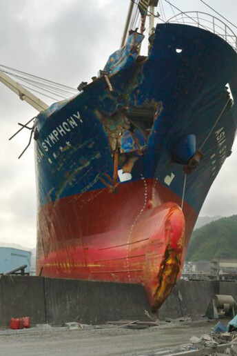 Philippe Chancel, Fukushima (2011), detail, Datazone series