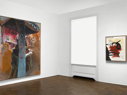 Jörg Immendorff. Courtesy of Michael Werner Gallery
