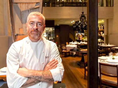 Chef Alex Atala, dono do restaurante 'D.O.M.'