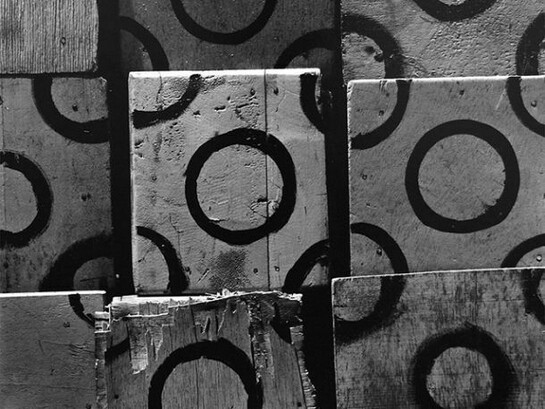 Aaron Siskind, Salvador 170, 1984, Gelatin silver print, printed c. 1984, Signed, titled, and dated on recto, 18 1/4 x 15 3/4 inches