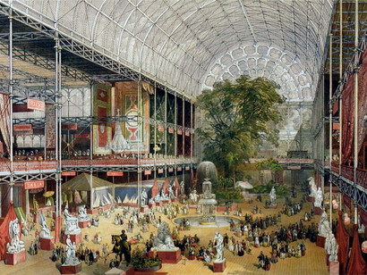 Inside the Crystal Palace