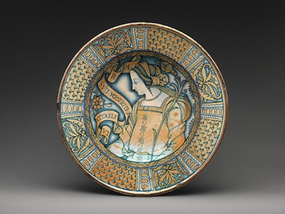Renaissance Maiolica. Courtesy of The Met