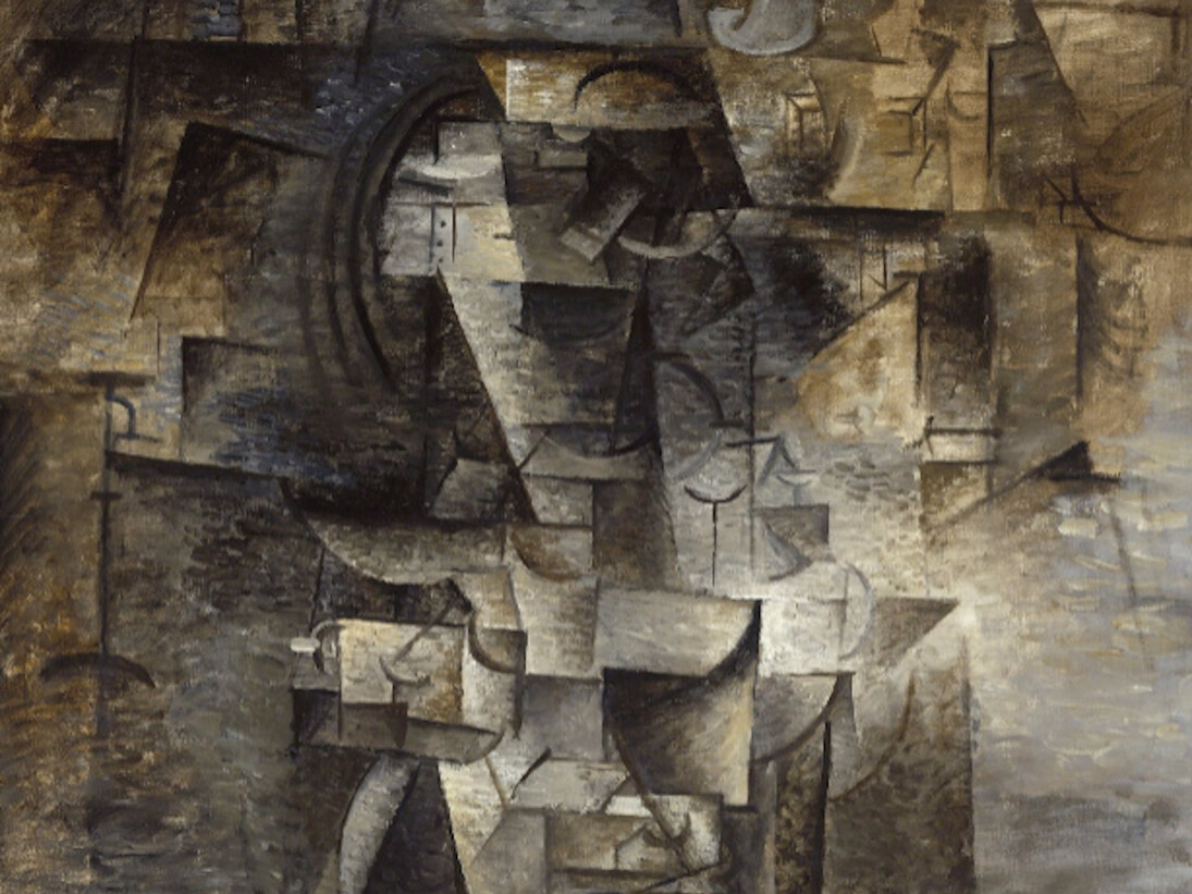 Pablo Picasso, Portrait of a Woman, 1910. Courtesy of Museum of Fine Arts, Boston