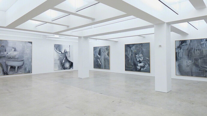 Albert Oehlen. Courtesy of Nahmad Contemporary