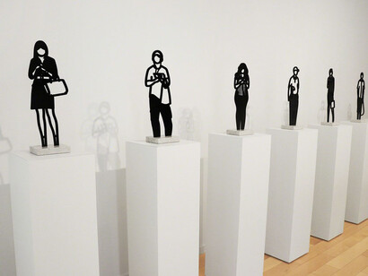 Julian Opie. Courtesy of Jonathan Novak
