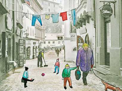 Kateřina Šedá. Courtesy of National Gallery