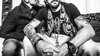 Michele Venturini e Giacomo Maiolini, foto Max Valerio