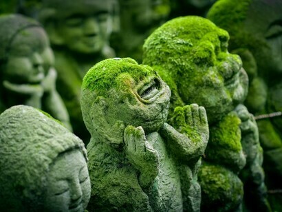 Statues Jizo