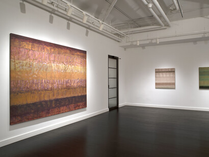 Installation View, Willem de Looper, Paintings. Courtesy of Hemphill Artworks, Washington, DC 2024