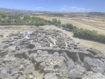 Su Nuraxi, Barumini, Sardegna, Italia