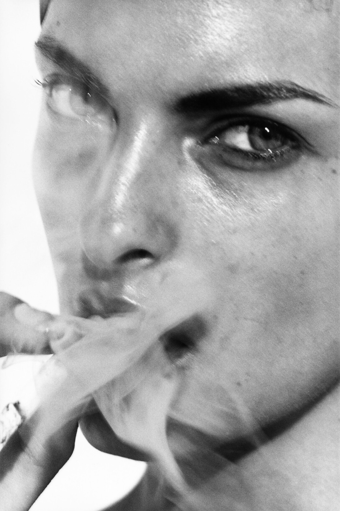 Linda Evangelista, Paris, France, 1990. © Peter LindberghCourtesy Gagosian Gallery