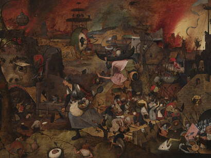 Pieter Bruegel- Mad Meg