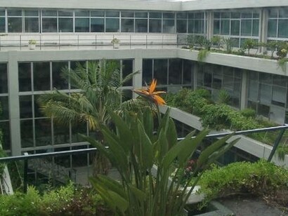 Antigas caixas de Previdência, arquitecto Raul Chorão Ramalho, Setúbal, PT, 1960-70
