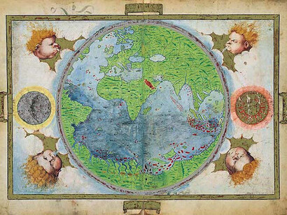 L'Atlante Miller, 1519